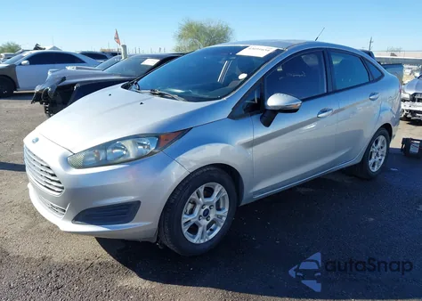 2016 Ford Fiesta Se z USA, uszkodzony, nr VIN 3FADP4BJ4GM183734